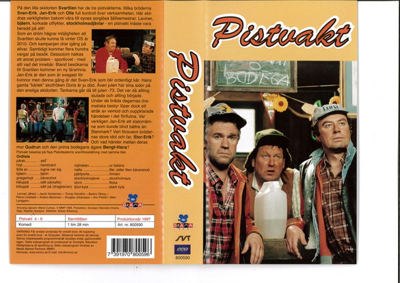 PISTVAKT 4-6 (VHS)