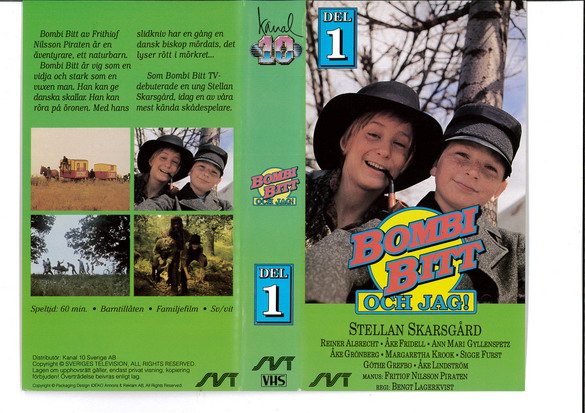 BOMBI BITT OCH JAG DEL 1 (VHS)