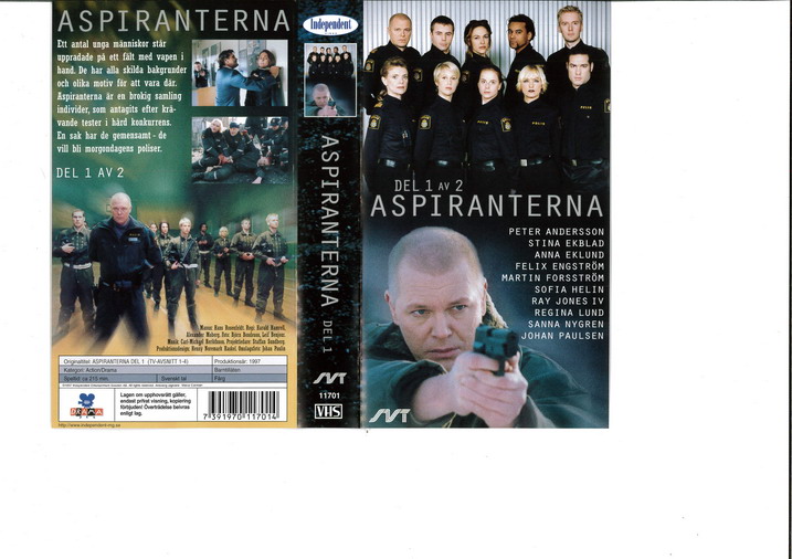 ASPIRANTERNA DEL 1 (VHS)