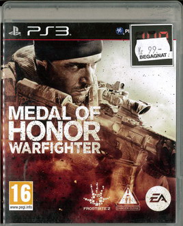 MEDAL OF HONOR  - WARFIGHTER (BEG PS3)