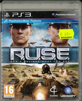 RUSE (BEG PS3)
