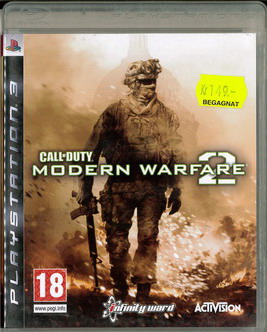 CALL OF DUTY: MW 2 (BEG PS3)