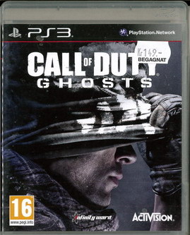 CALL OF DUTY: GHOST (BEG PS3)