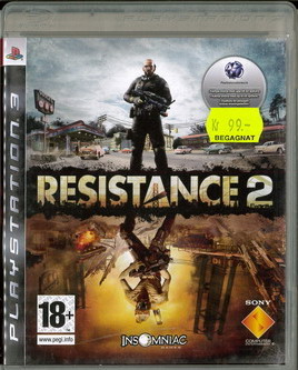 Resistance 2 (PS 3 BEG)