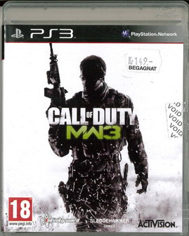 CALL OF DUTY: MW3 (BEG PS 3)