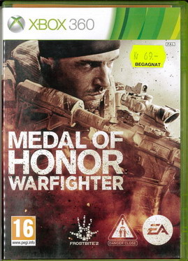 MEDAL OF HONOR - WARFIGHTER (BEG X360)