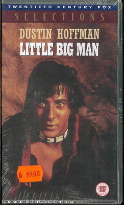 LITTLE BIG MAN (VHS) UK