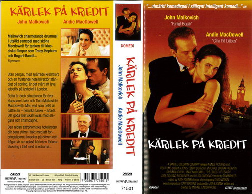 KÄRLEK PÅ KREDIT (VHS)