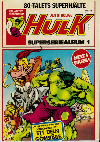 SUPERSERIEALBUM  1 (Hulk)