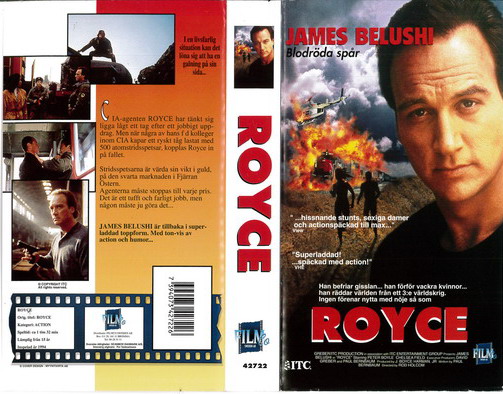 ROYCE (VHS)