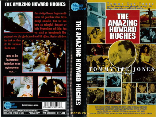 AMAZING HOWARD HUGHES (VHS)