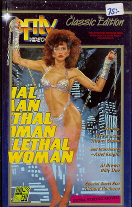 0431 LETHAL WOMAN (VHS)