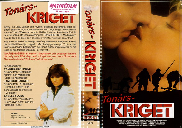 TONÅRS-KRIGET (VHS)