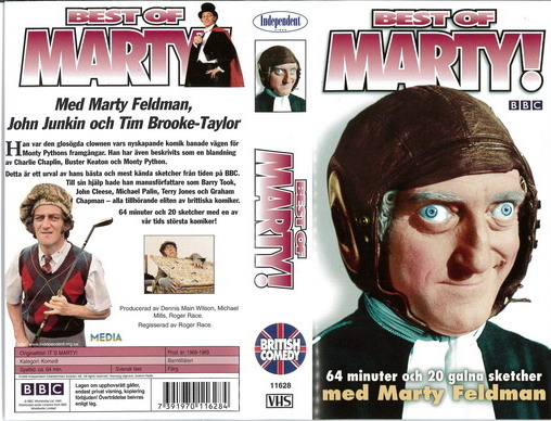 BEST OF MARTY (VHS)