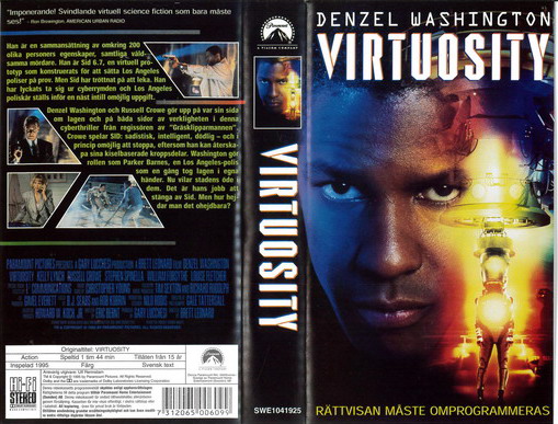 VIRTUOSITY (VHS)