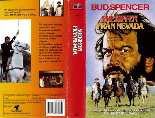 SHERIFFEN FRÅN NEVADA (VHS)