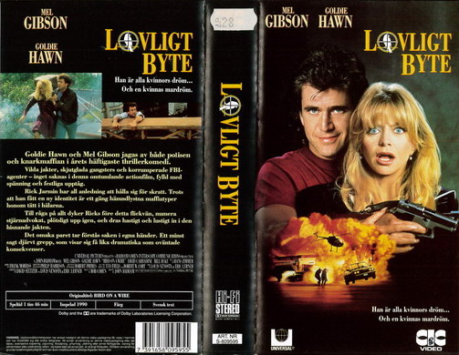 LOVLIGT BYTE (VHS)