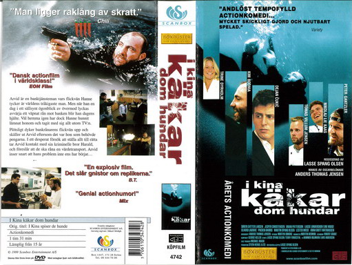 I KINA KÄKAR DOM HUNDAR (VHS)