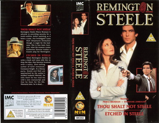 REMINGTON STEEL (VHS) UK