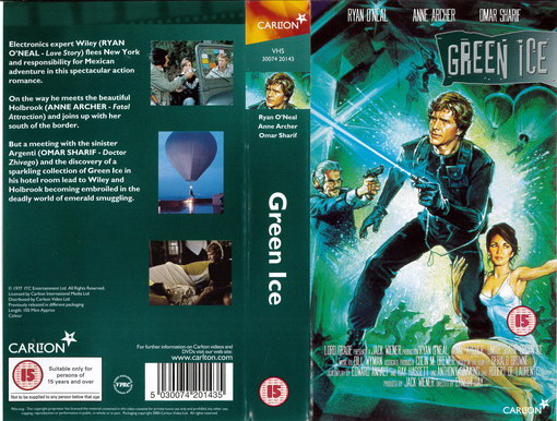 GREEN ICE (VHS) UK