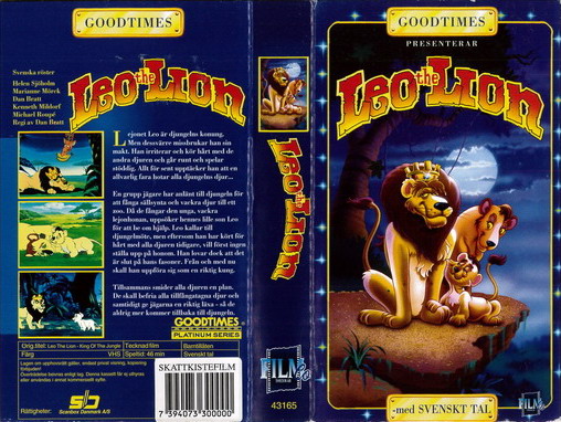 GOODTIMES - LEO THE LION (VHS)