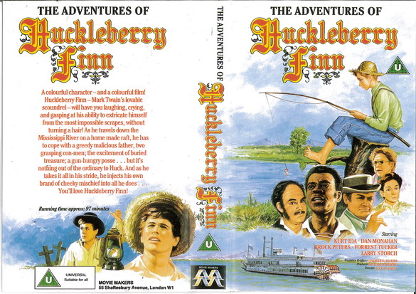 HUCKLEBERRY FINN (VHS) UK