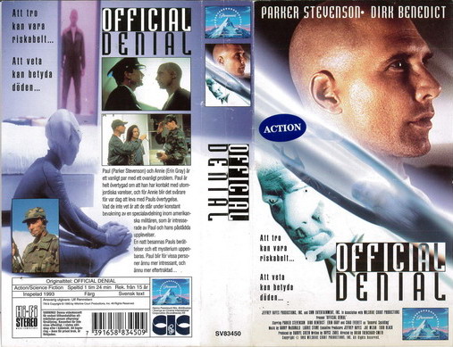 OFFICIAL DENIAL (VHS)