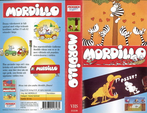 MORDILLO 2 (VHS)