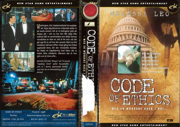 CODE OF ETHICS (VHS)