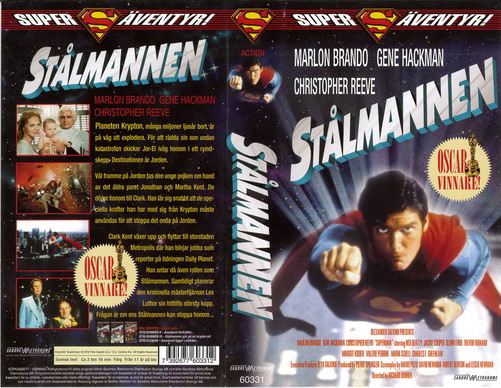 STÅLMANNEN - 1978 (VHS)
