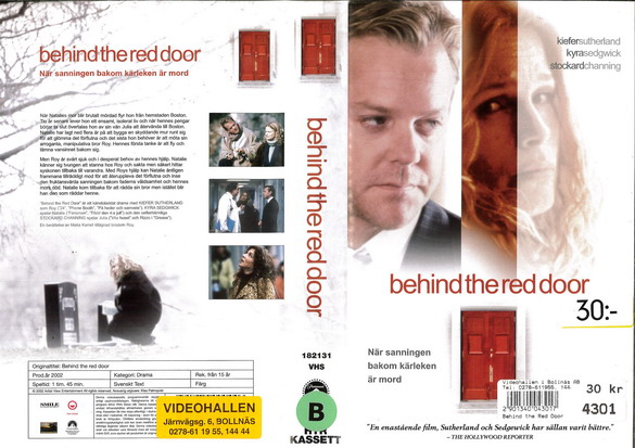 BEYOND THE RED DOOR (VHS)