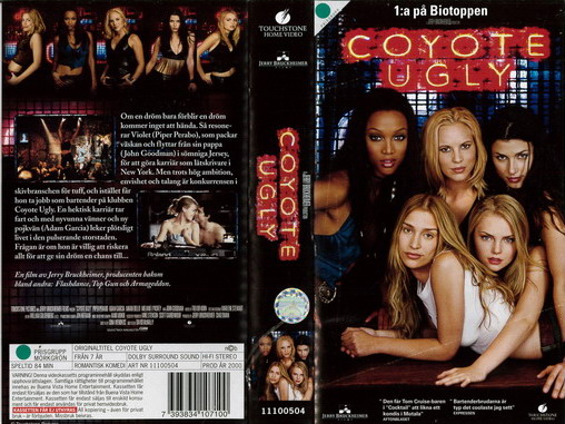 COYOTE UGLY (VHS)