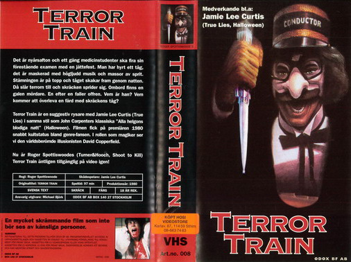 TERROR TRAIN (VHS)