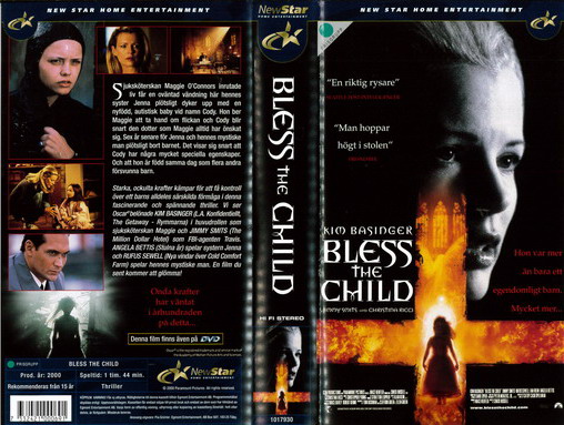 BLESS THE CHILD (VHS)