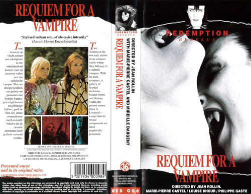 RED 006 REQUIEM FOR A VAMPIRE (VHS) HOL