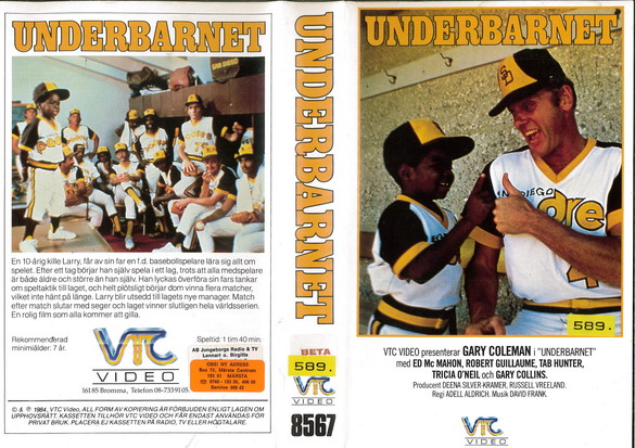 8567 UNDERBARNET (VHS)