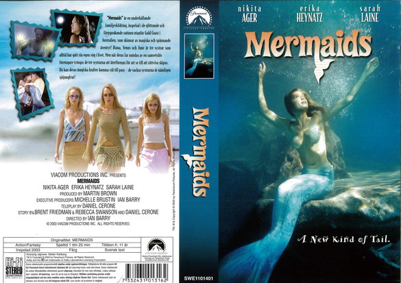 MERMAIDS (VHS)