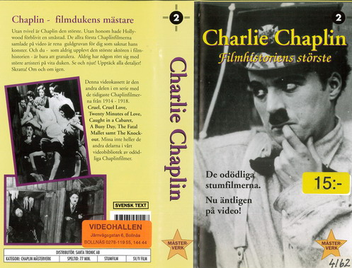 CHARLIE CHAPLIN 2  (VHS)