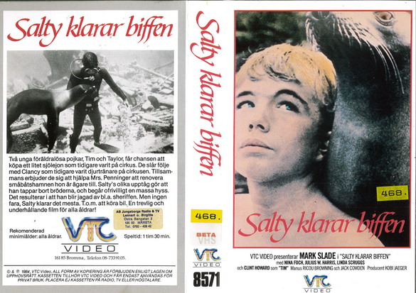 8571 SALTY KLARAR BIFFEN (VHS)