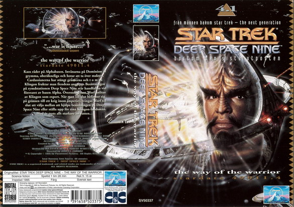 STAR TREK DEEP SPACE NINE 4.1 (Vhs-Omslag)
