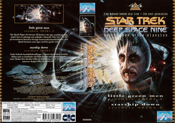 STAR TREK DEEP SPACE NINE 4.4 (VHS)