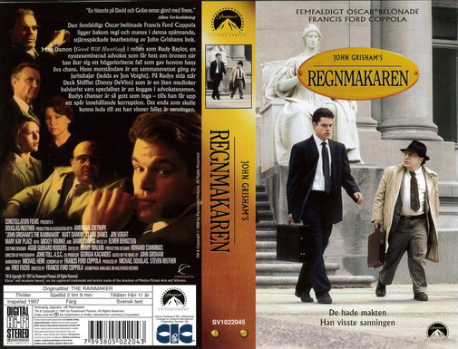 REGNMAKAREN (VHS)