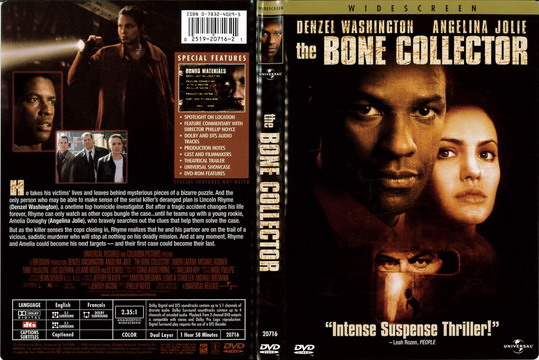 BONE COLLECTOR (BEG DVD) USA