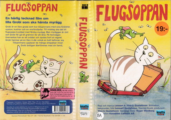 FLUGSOPPAN (VHS)