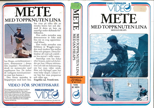METE MED TOPPKNUTEN LINA (VHS)