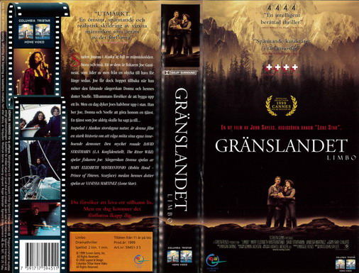 GRÄNSLANDET (VHS)