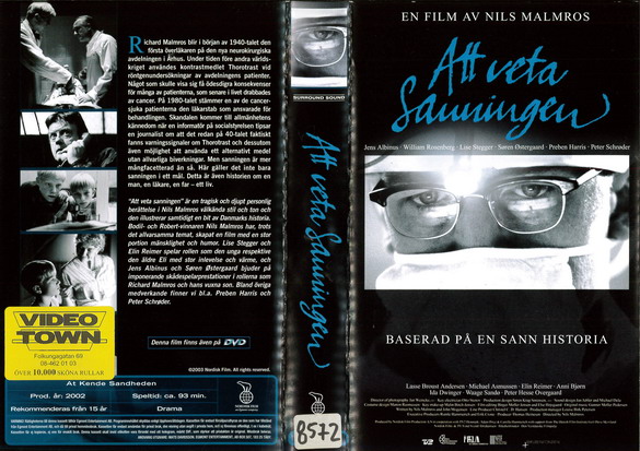 ATT VETA SANINGEN (VHS)