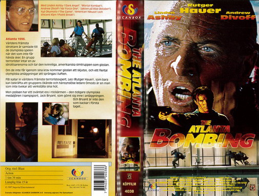 ATLANTA BOMBING (VHS)