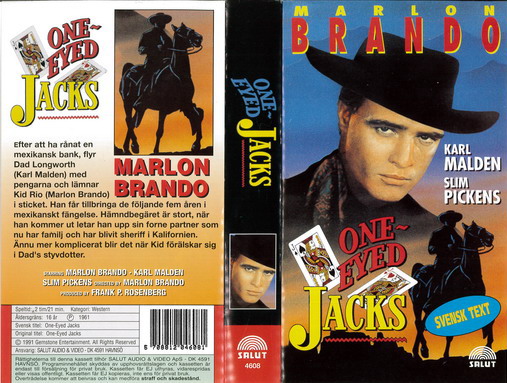 ONE-EYED JACKS (VHS)