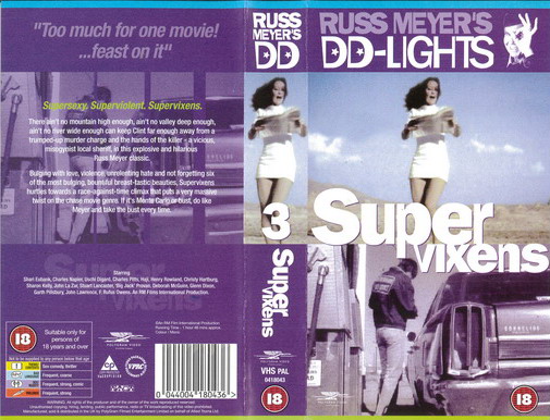 SUPER VIXENS (VHS) (UK-IMPORT)